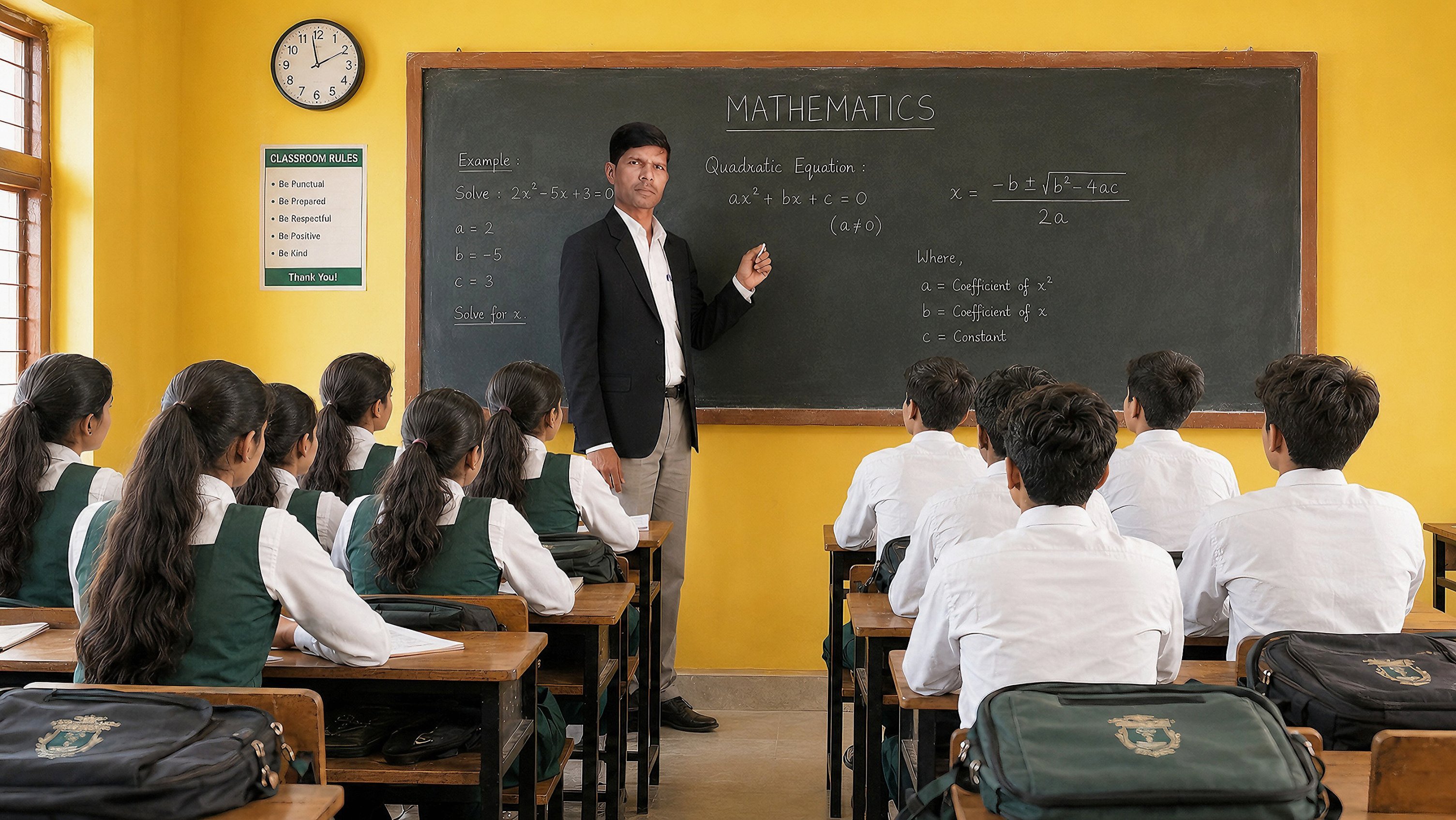 Qualified Teachers