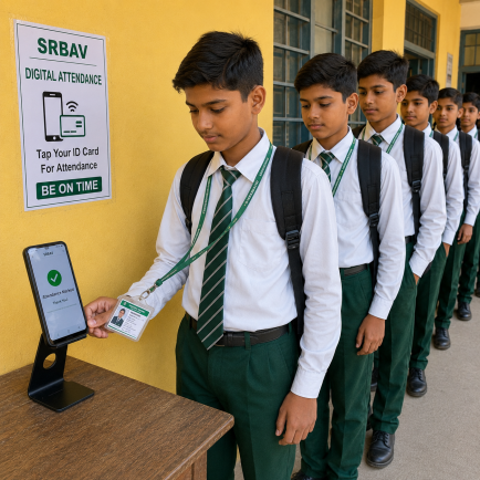 Digital School Management System (ERP)